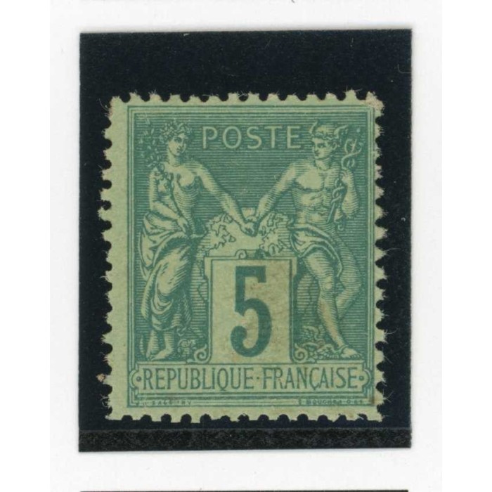 YT 75 - Neuf xx - Cote 65 Euros