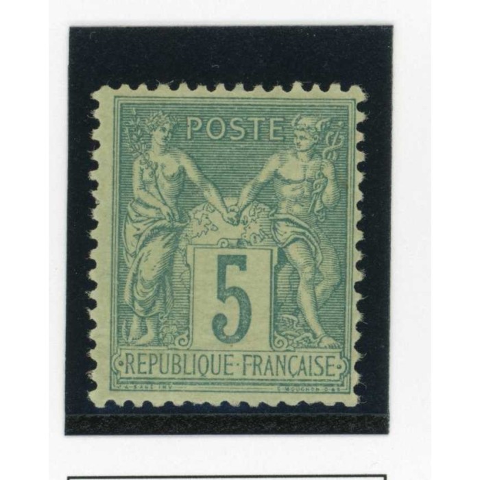 YT 75 - Neuf xx - Cote 65 Euros