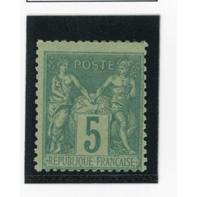 YT 75 - Neuf xx - Cote 65 Euros