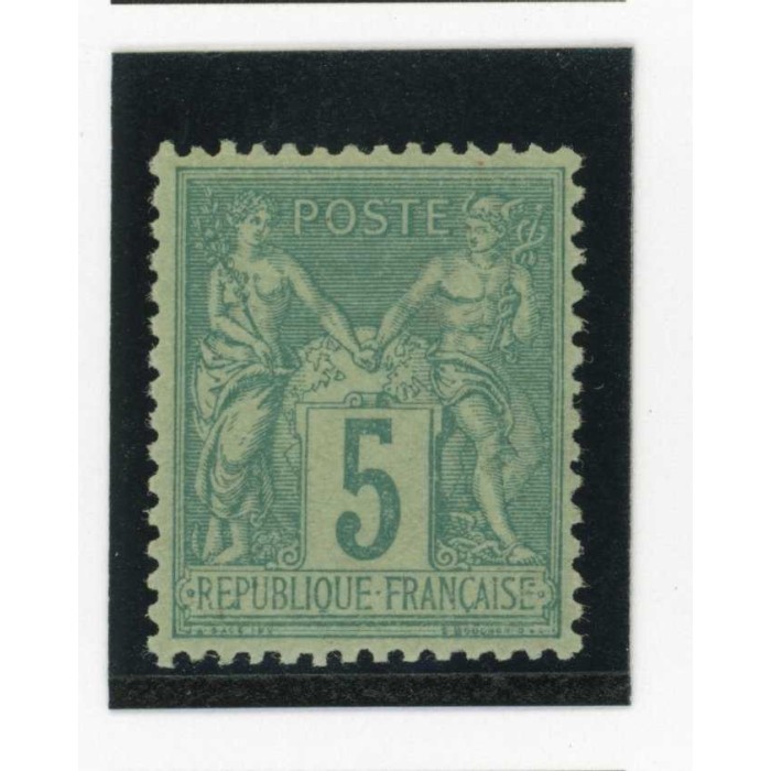 YT 75 - Neuf xx - Cote 65 Euros