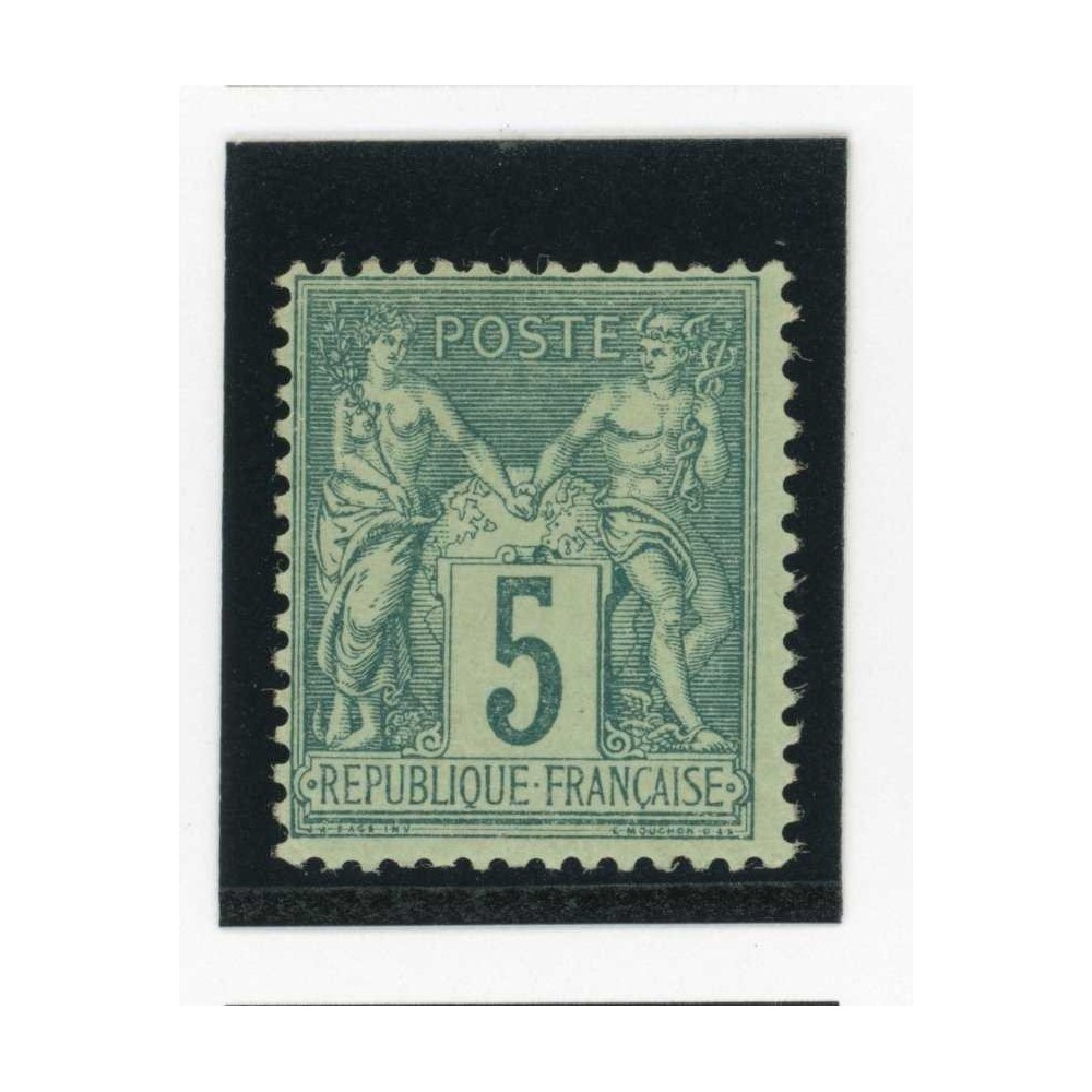 YT 75 - Neuf xx - Cote 65 Euros