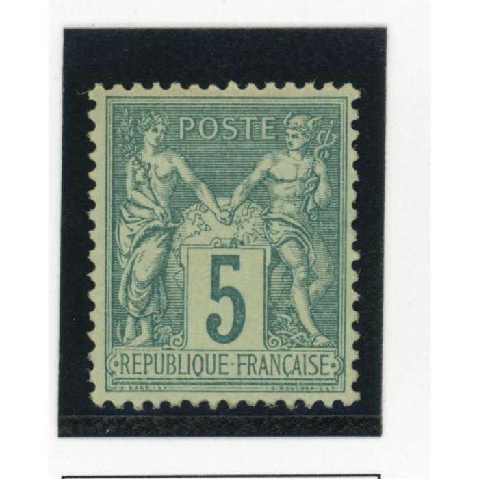 YT 75 - Neuf xx - Cote 65 Euros