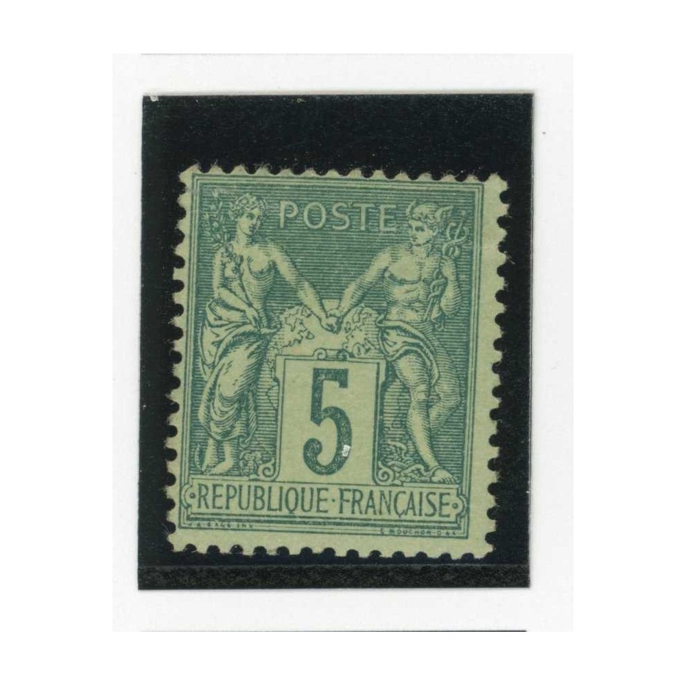 YT 75 - Neuf xx - Cote 65 Euros