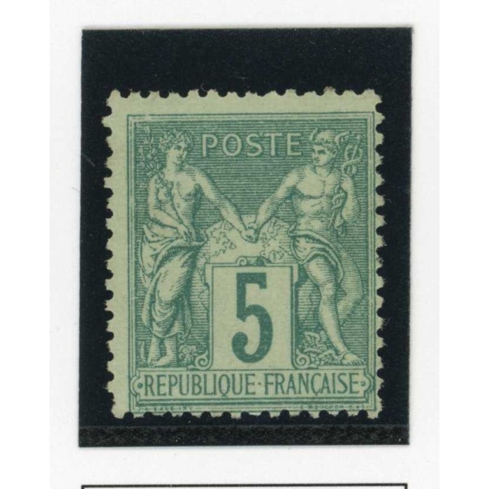 YT 75 - Neuf xx - Cote 65 Euros