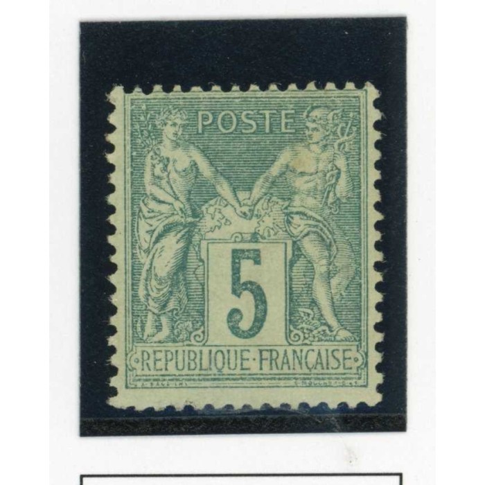 YT 75 - Neuf xx - Cote 65 Euros