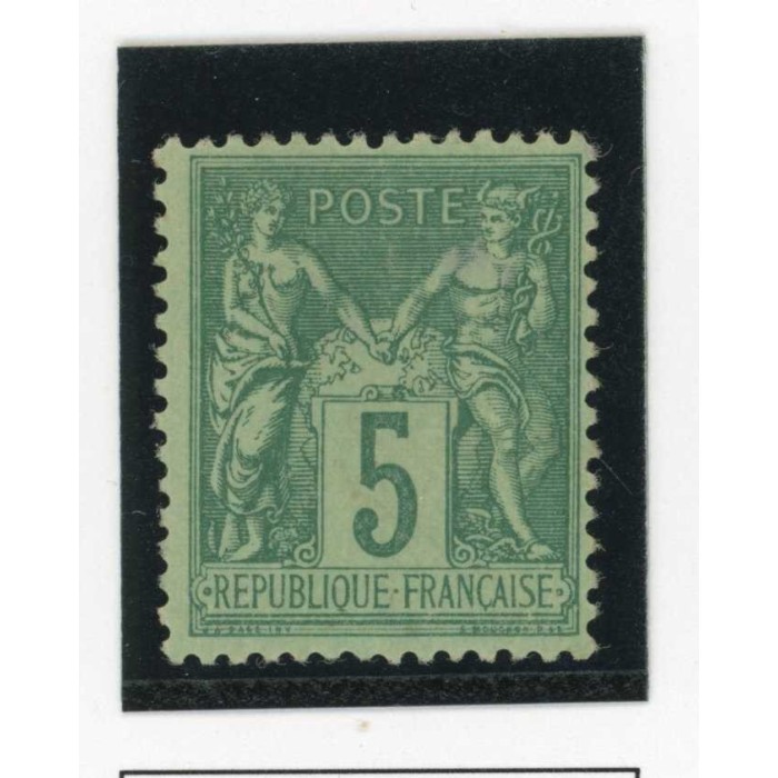 YT 75 - Neuf xx - Cote 65 Euros