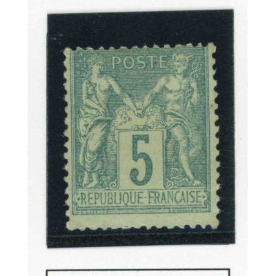 YT 75 - Neuf xx - Cote 65 Euros