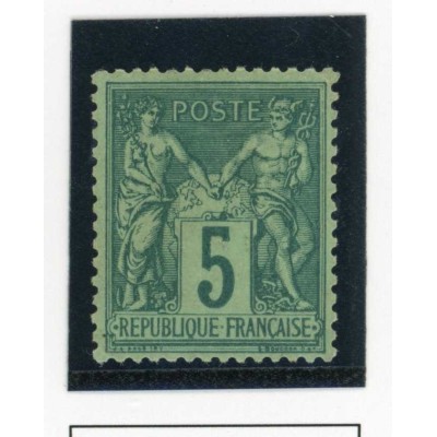 YT 75 - Neuf xx - Cote 65 Euros