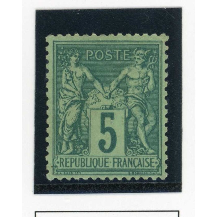 YT 75 - Neuf xx - Cote 65 Euros