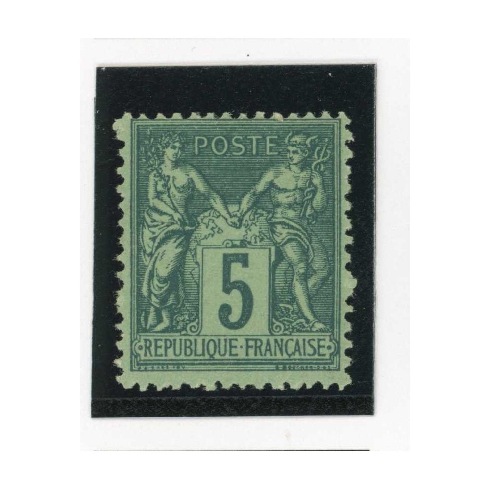 YT 75 - Neuf x - Cote 45 Euros