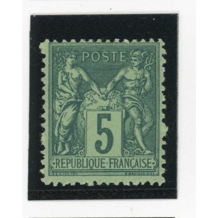 YT 75 - Neuf x - Cote 45 Euros