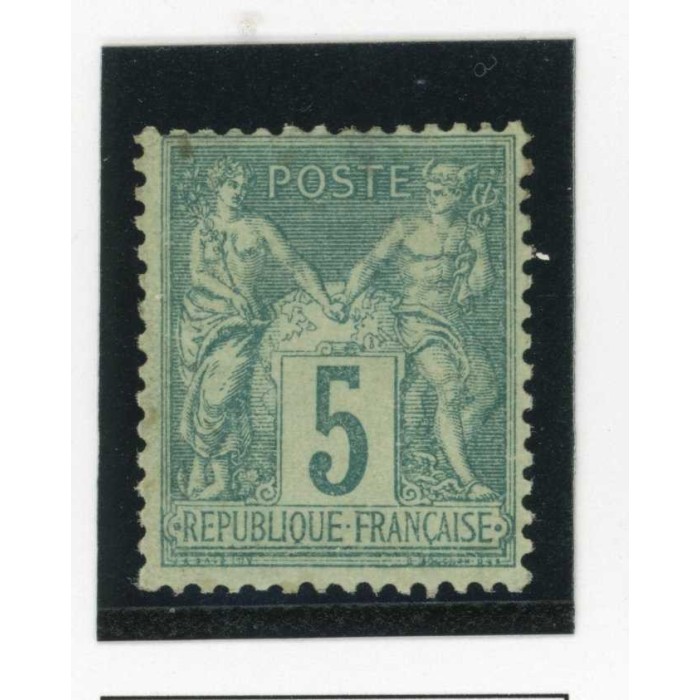 YT 75 - Neuf x - Cote 45 Euros