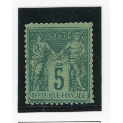 YT 75 - Neuf x - Cote 45 Euros