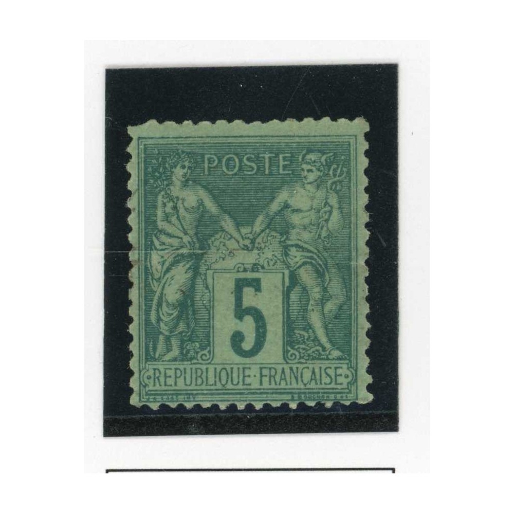 YT 75 - Neuf x - Cote 45 Euros