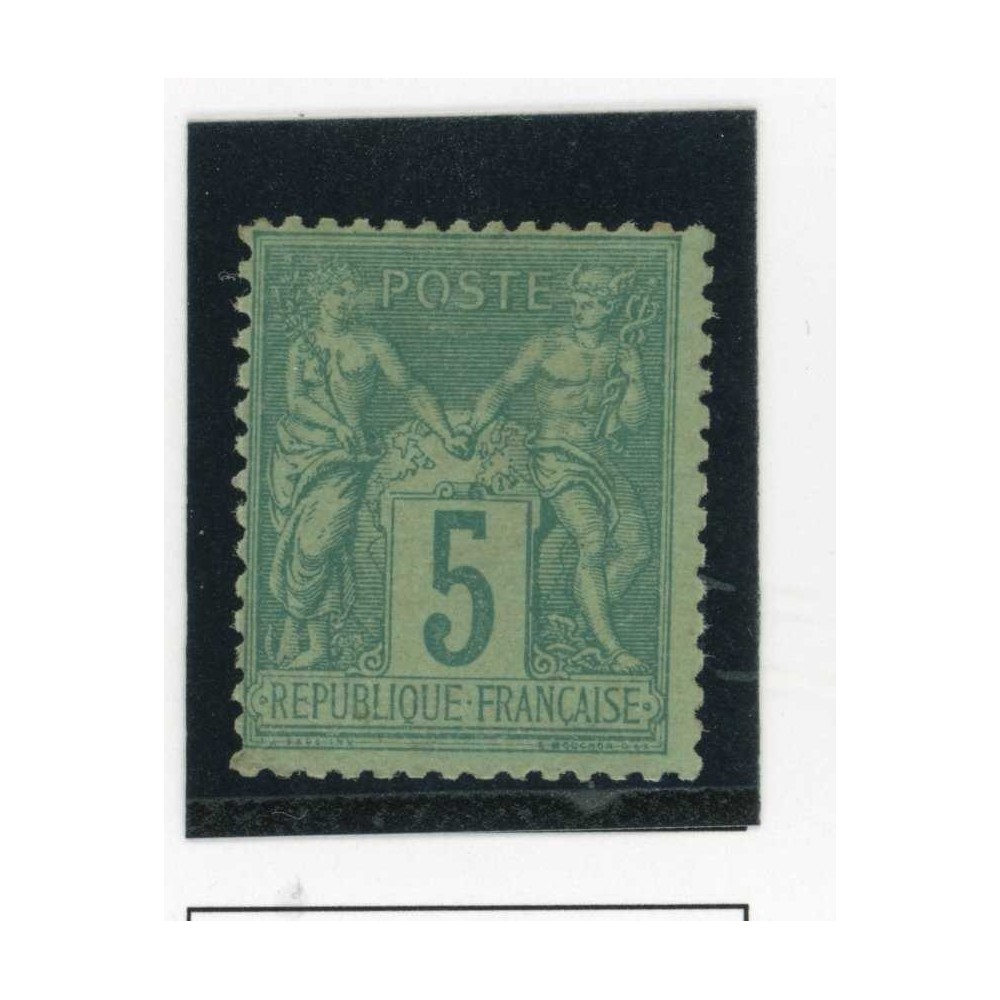 YT 75 - Neuf x - Cote 45 Euros