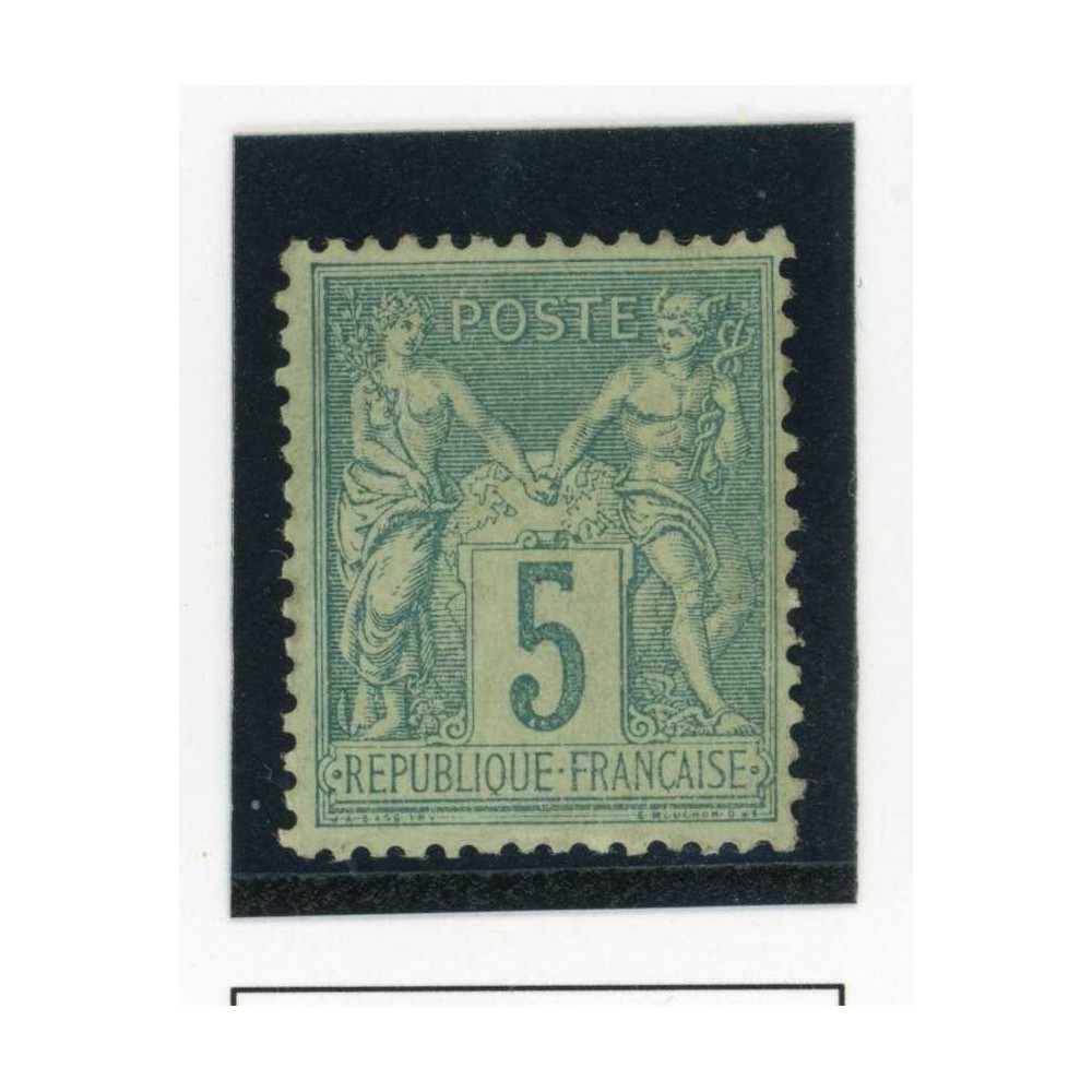 YT 75 - Neuf x - Cote 45 Euros