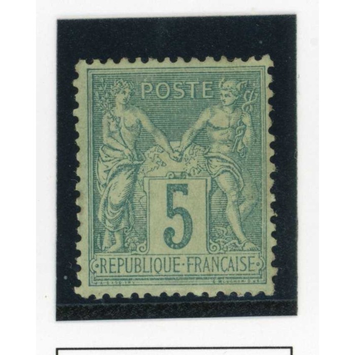 YT 75 - Neuf x - Cote 45 Euros