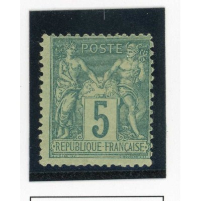 YT 75 - Neuf x - Cote 45 Euros