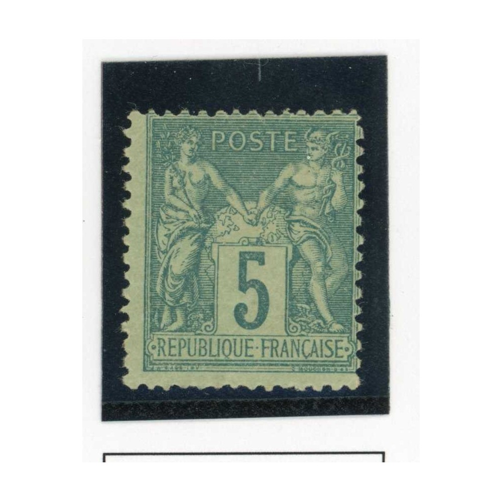 YT 75 - Neuf x - Cote 45 Euros