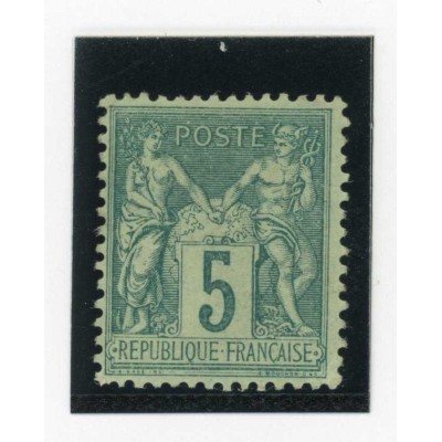YT 75 - Neuf x - Cote 45 Euros