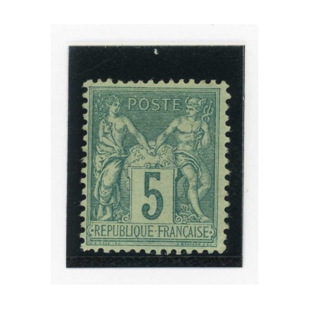 YT 75 - Neuf x - Cote 45 Euros