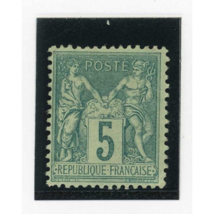 YT 75 - Neuf x - Cote 45 Euros