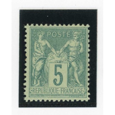 YT 75 - Neuf x - Cote 45 Euros