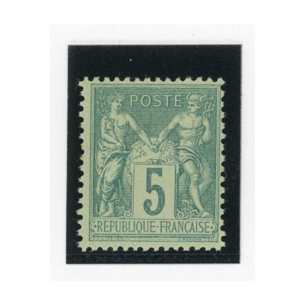 YT 75 - Neuf x - Cote 45 Euros