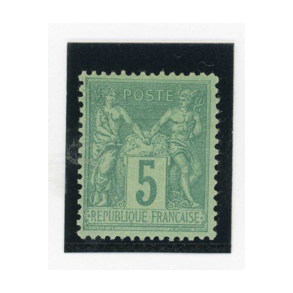YT 75 - Neuf x - Cote 45 Euros