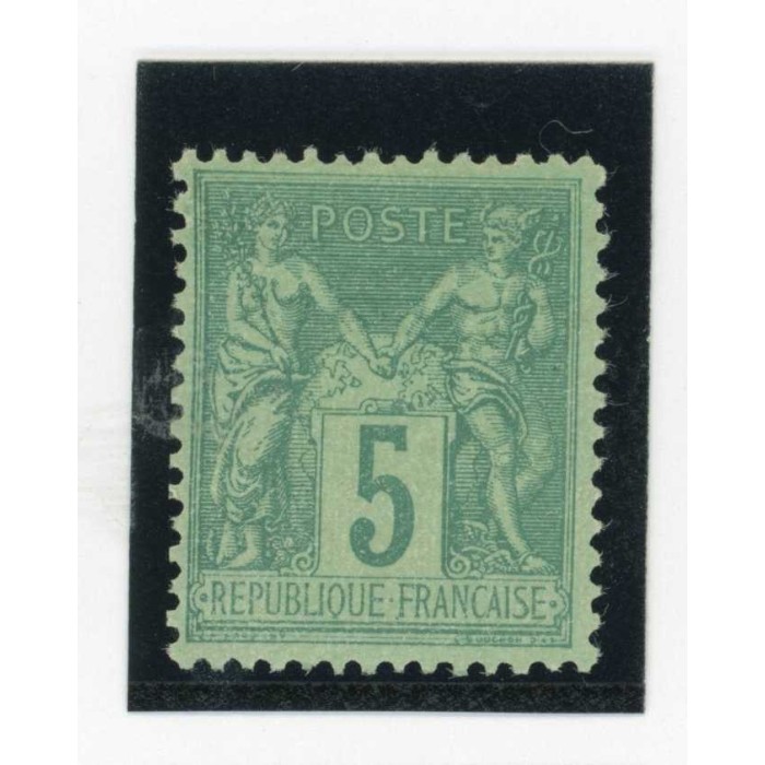 YT 75 - Neuf x - Cote 45 Euros
