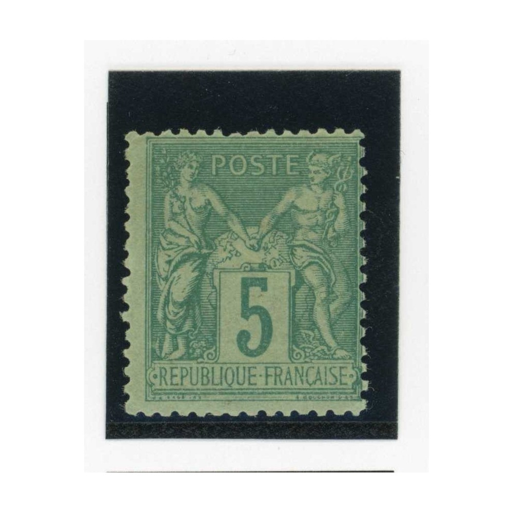YT 75 - Neuf x - Cote 45 Euros