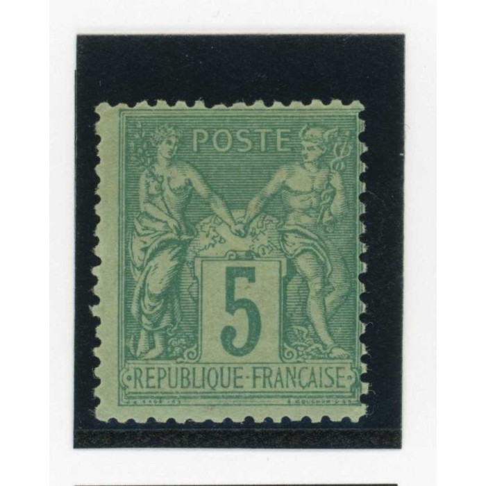 YT 75 - Neuf x - Cote 45 Euros