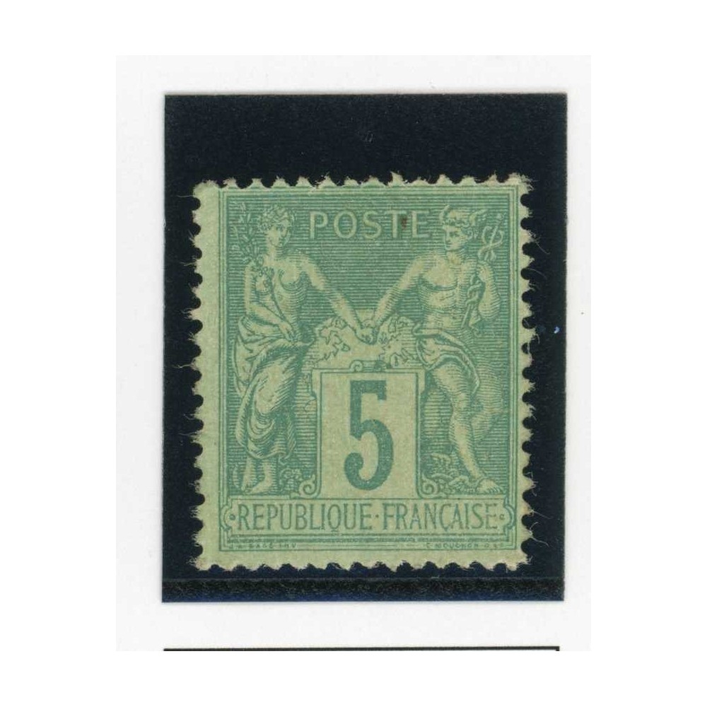 YT 75 - Neuf x - Cote 45 Euros