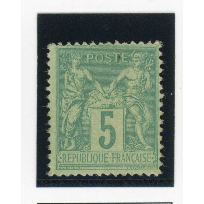 YT 75 - Neuf x - Cote 45 Euros