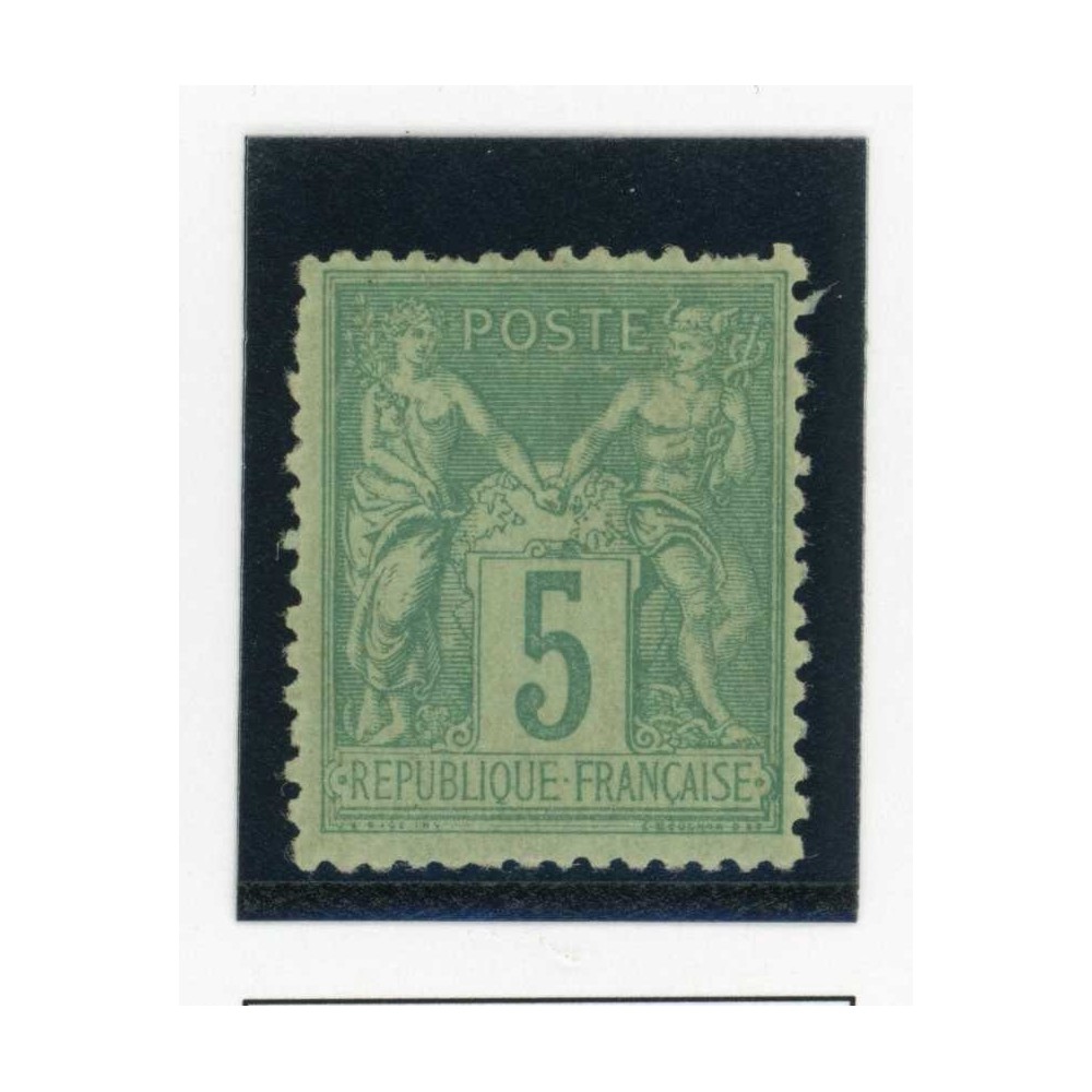YT 75 - Neuf x - Cote 45 Euros
