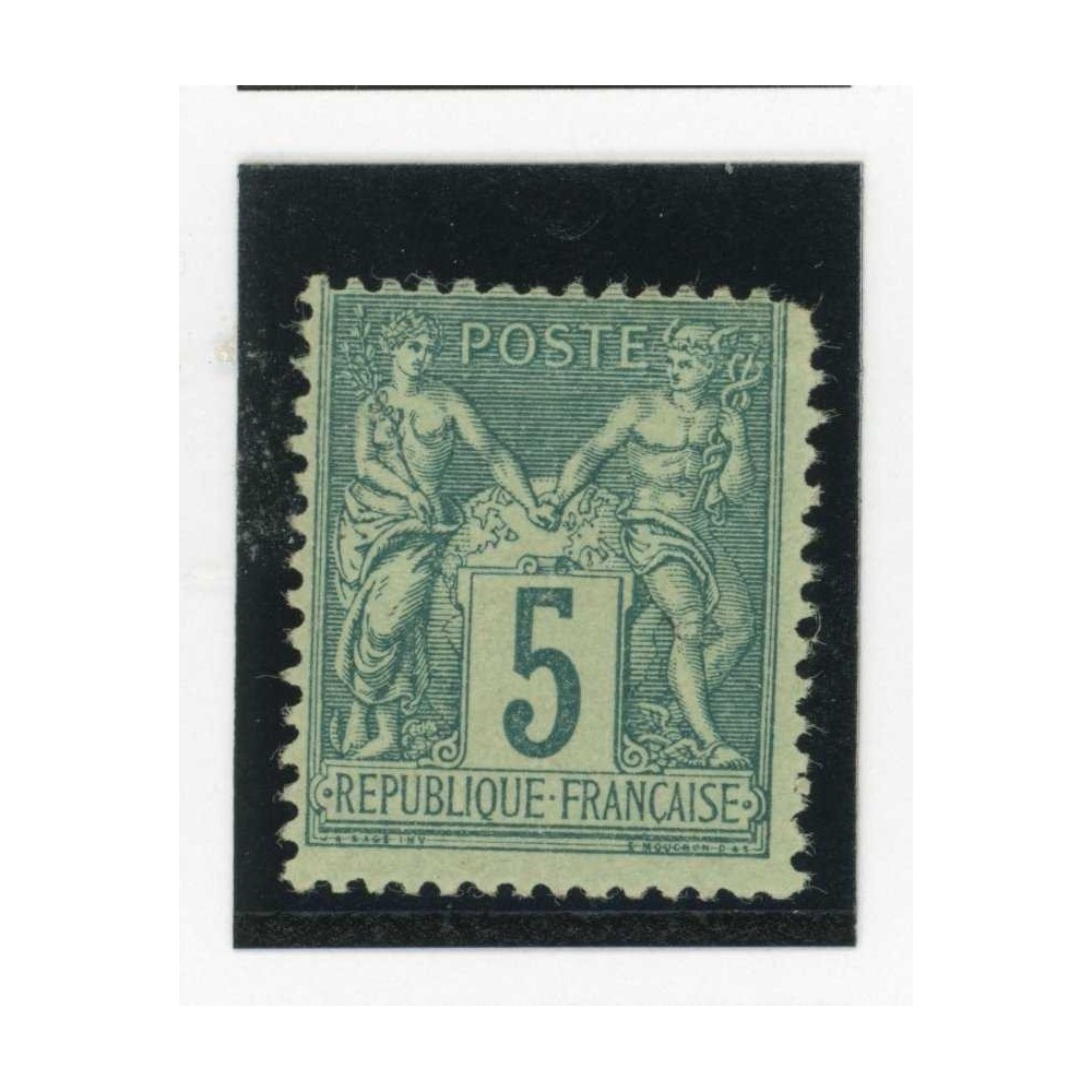 YT 75 - Neuf x - Cote 45 Euros