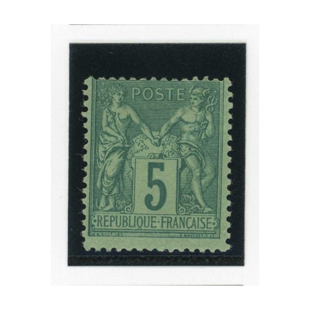 YT 75 - Neuf x - Cote 45 Euros