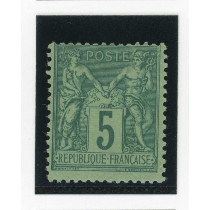 YT 75 - Neuf x - Cote 45 Euros