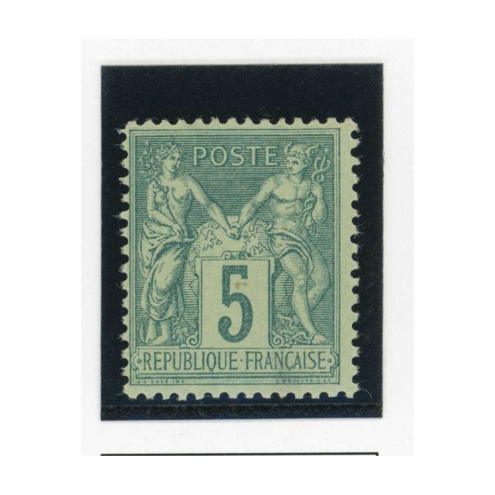 YT 75 - Neuf x - Cote 45 Euros