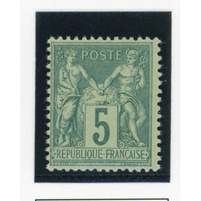YT 75 - Neuf x - Cote 45 Euros