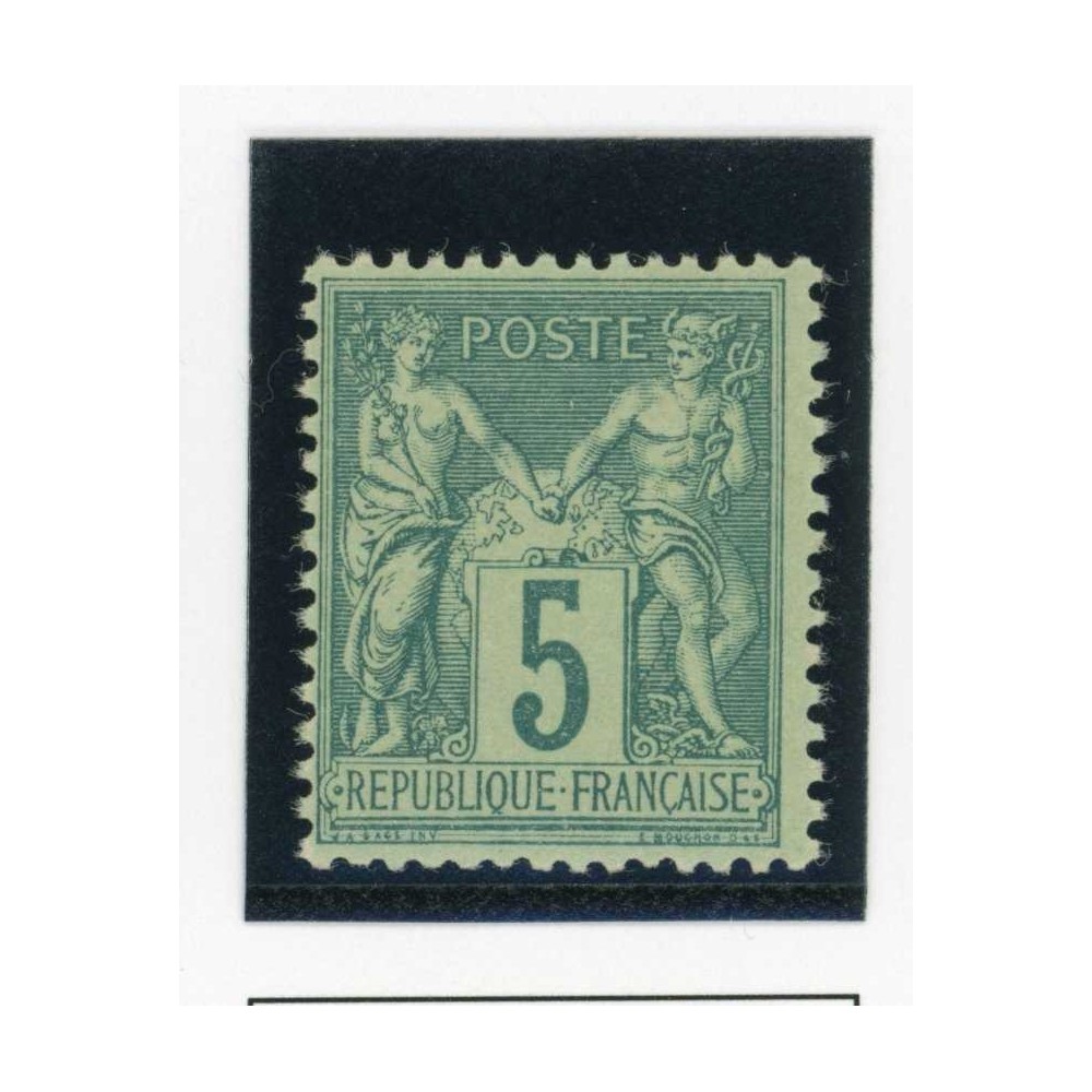 YT 75 - Neuf x - Cote 45 Euros