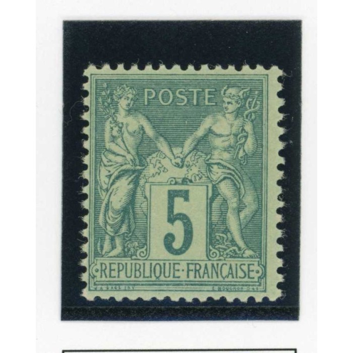 YT 75 - Neuf x - Cote 45 Euros