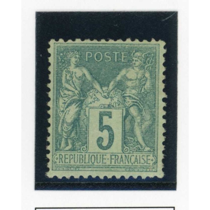 YT 75 - Neuf x - Cote 45 Euros