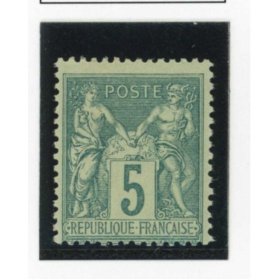 YT 75 - Neuf x - Cote 45 Euros