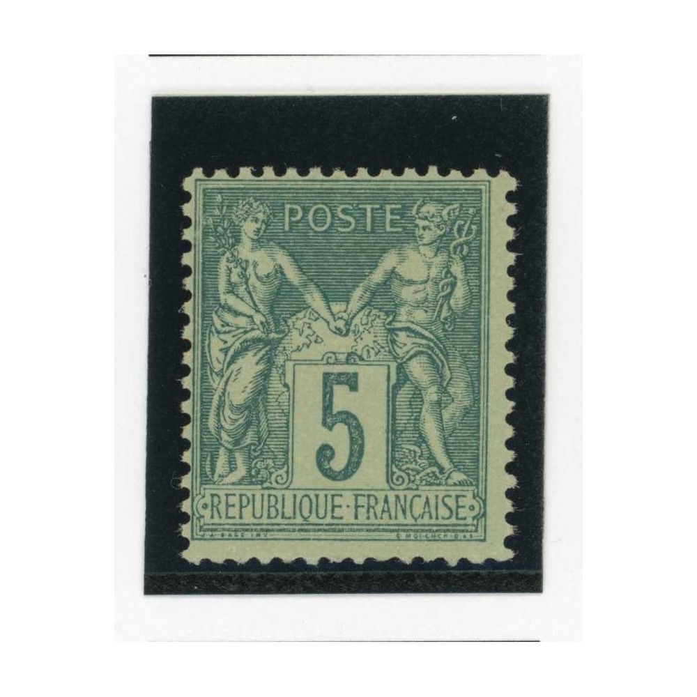 YT 75 - Neuf x - Cote 45 Euros