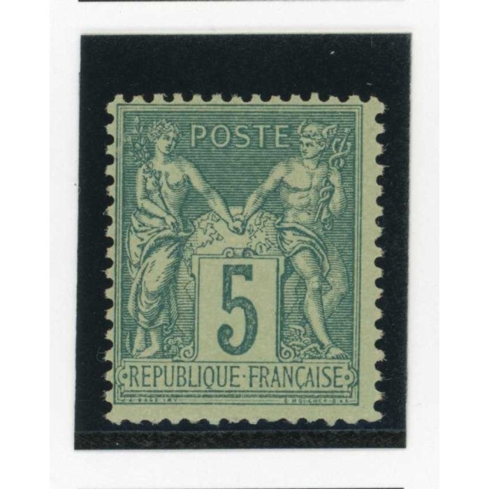 YT 75 - Neuf x - Cote 45 Euros