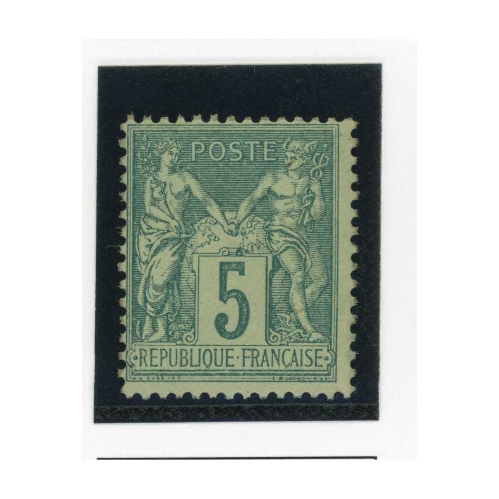 YT 75 - Neuf x - Cote 45 Euros