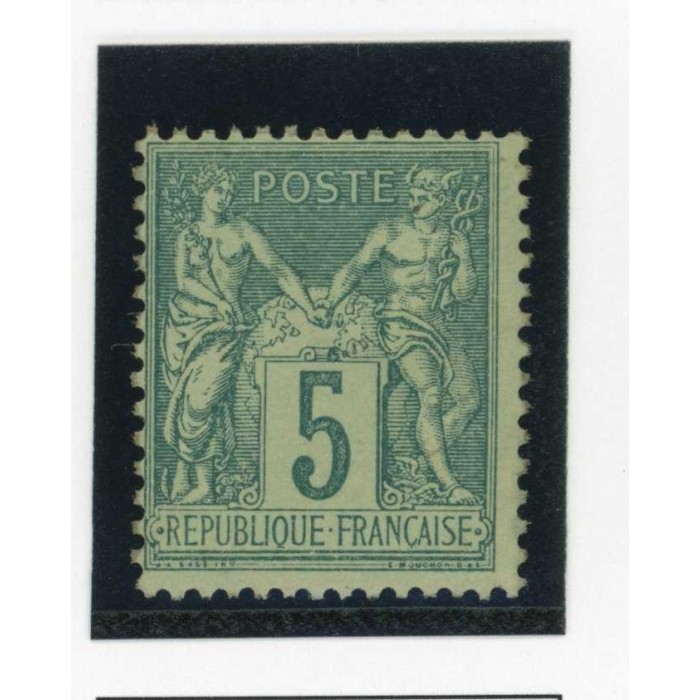 YT 75 - Neuf x - Cote 45 Euros