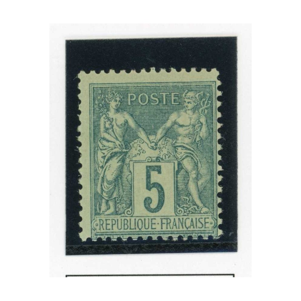 YT 75 - Neuf x - Cote 45 Euros