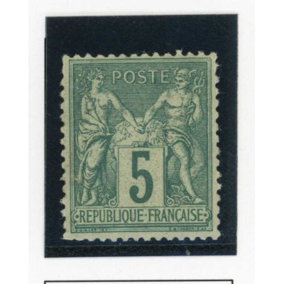 YT 75 - Neuf x - Cote 45 Euros